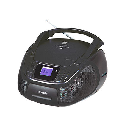 Radiograbador Minisonic RG-24 Bluetooth