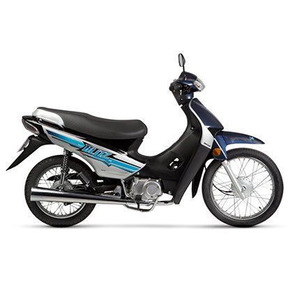 Moto Motomel B110 base V8 Azul Marino