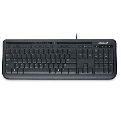Teclado de Microsoft Wired Keyboard 600 ANB-0004