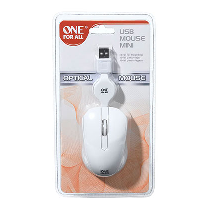 Mouse One For All IT1100 Blanco