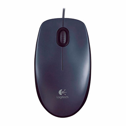 Mouse Logitech M100 Negro