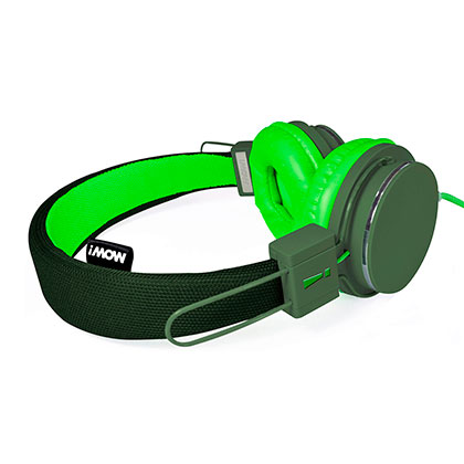 Ribeiro .ar Auriculares MOW Spring Wired Verde