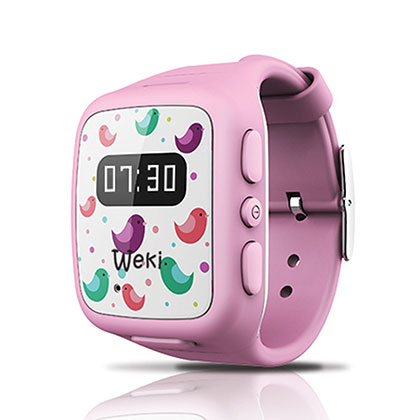 Smart Watch Weki Rosa
