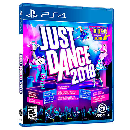 Juego para Playstation 4 Just Dance 2018