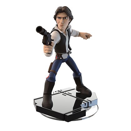 Accesorio para Juego Disney Infinity STAR WARS Han Solo