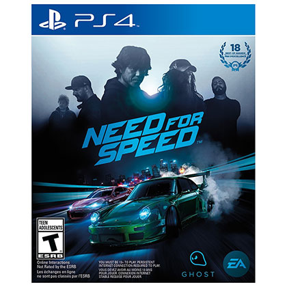 JUEGO PARA PLAY STATION 4 NEED FOR SPEED
