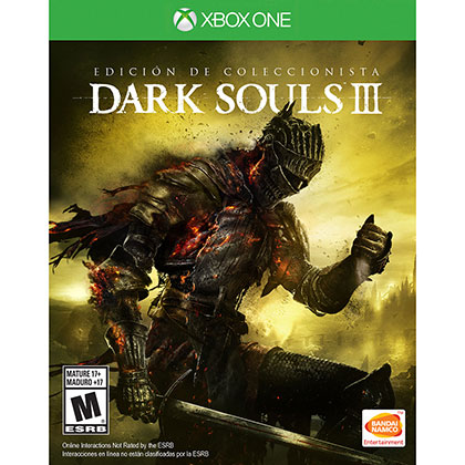Juego para Xbox One Dark Souls III