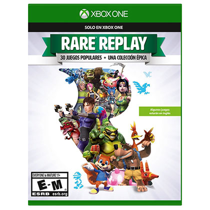 Juego para Xbox One Rare Replay