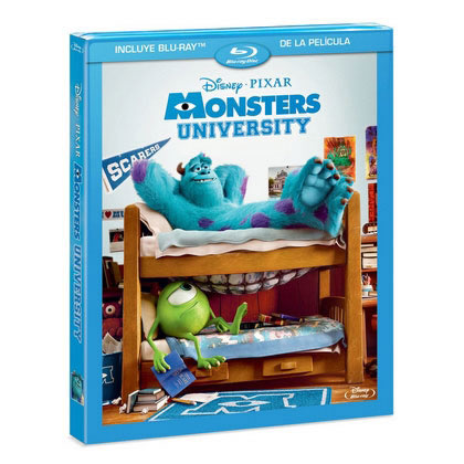 Inst Musicales Cd-Dvd Musica Disney Monsters University