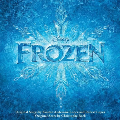 Musica Original en Cd Frozen Disney
