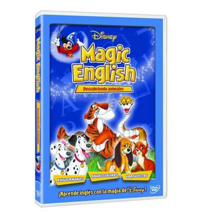 Disney Magic English Descubriendo Animales