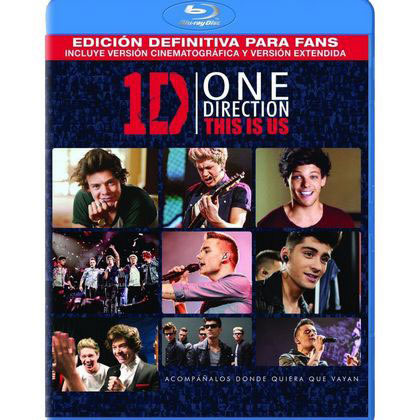 Blu-Ray Sony Asi Somos One Direction