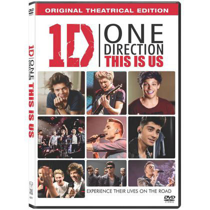 Dvd Sony Asi Somos One Direction