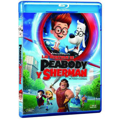 Bluray Las Aventuras de Peabody y Sherman