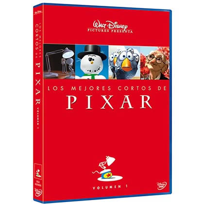Los Mejores Cortos de Pixar. Volumen 1 Disney