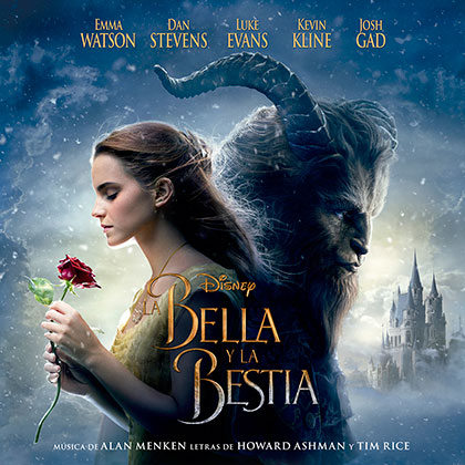 La Bella y la Bestia - Película animada Vs. Acción real
