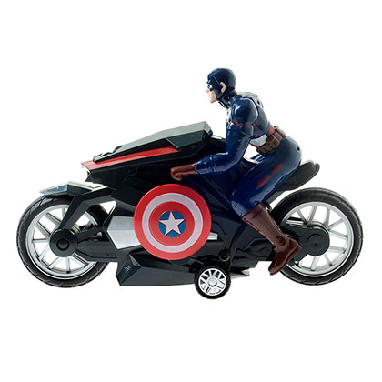 Captain america bike discount toy