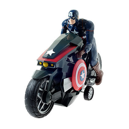 Captain america hotsell boys bike