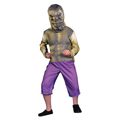 Disfraz Hulk Con Luz Talle 1 Disney CAD213010
