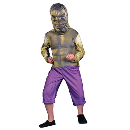 Disfraz Hulk Con Luz Talle 2 Disney CAD213110