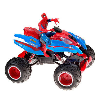  -Juguete Spiderman SPM303 Cuatriciclo