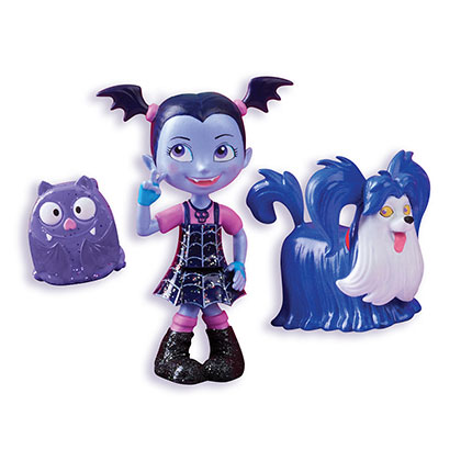 Ribeiro .ar Juguete Vampirina 78065 Muneca Vampirina Wolfie