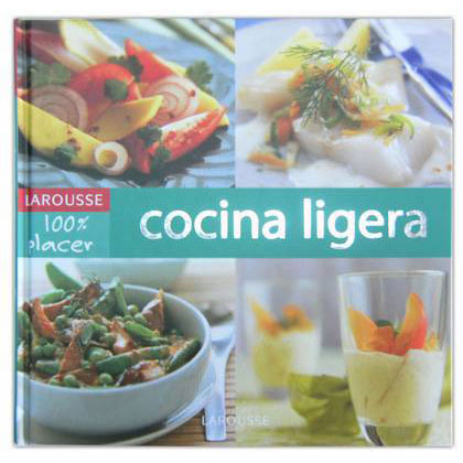 Libro Cocina Ligera Larousse