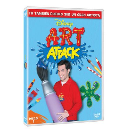 DVD Art Attack Vol 3 Disney