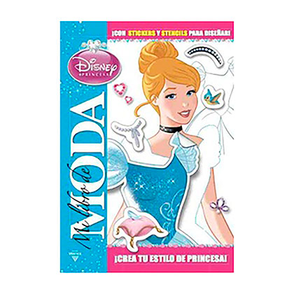 Mi Libro De Moda Disney Princesa
