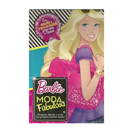 Barbie Moda Fabulosa Mega Actividades