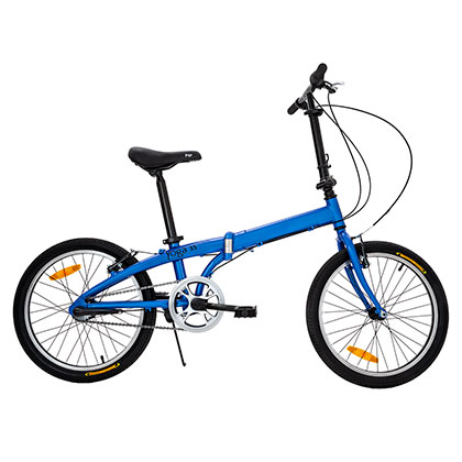 Bicicleta Plegable Rodado 20" Yoga 3S Philco GCFA20VN030U AZUL