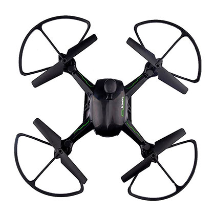 Drone a Control Remoto Con Cámara Hd Rc 121 Negro