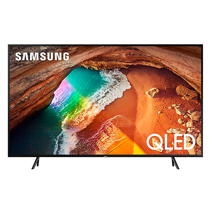 Tv Smart Qled 55" Ultra Hd 4K Bluetooth Samsung QN55Q60RAG