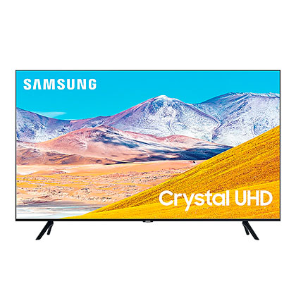 Tv Smart Led 75" Crystal Ultra Hd 4 K Bluetooth Samsung UN75TU8000GCZB