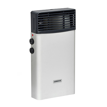 Refrigerar condensador mosquito Ribeiro.com.ar -Calefactor Eléctrico Con Termostato De Ambiente 2000 W  Longvie EE2 Tiza Con Grafito