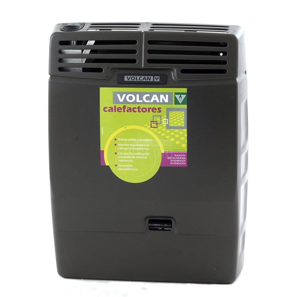 Calefactor SIN Salida Gas Natural Volcan 43512V