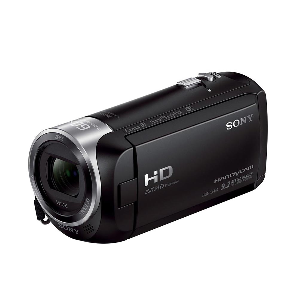 Filmadora Sony HDR-CX440 Negra