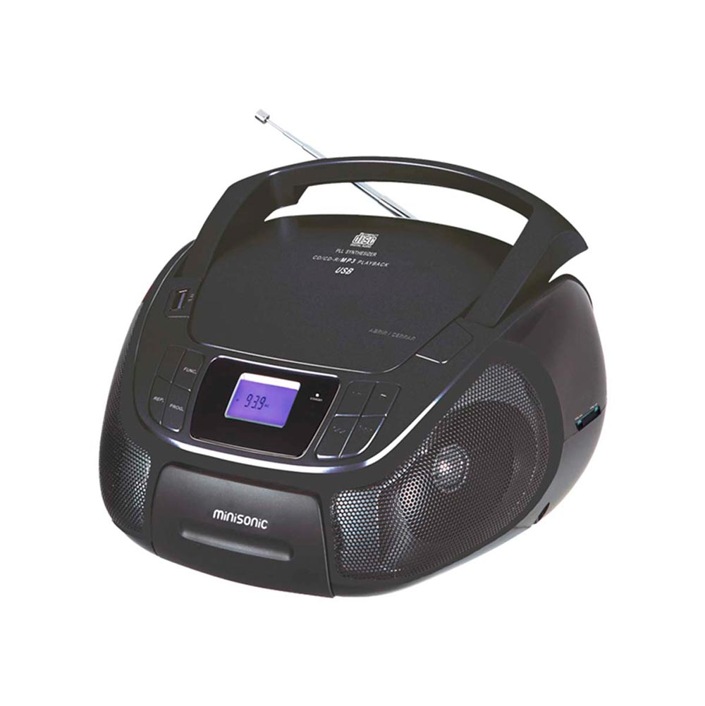 Radiograbador Minisonic RG-24 Bluetooth