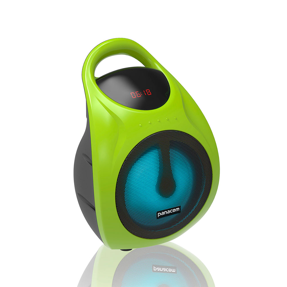 Audio Parlante Panacom SP-3050CM Bluetooth Verde