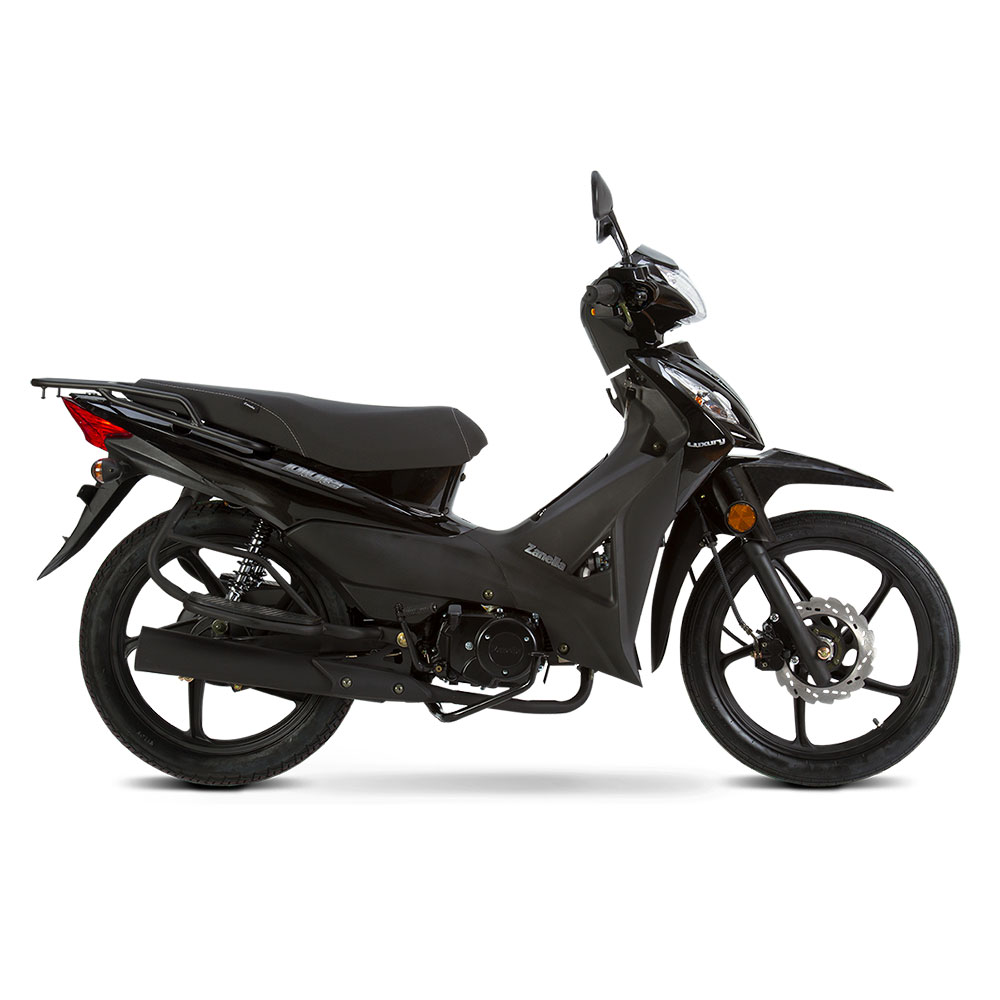 Moto Zanella Due110 Luxury Negro