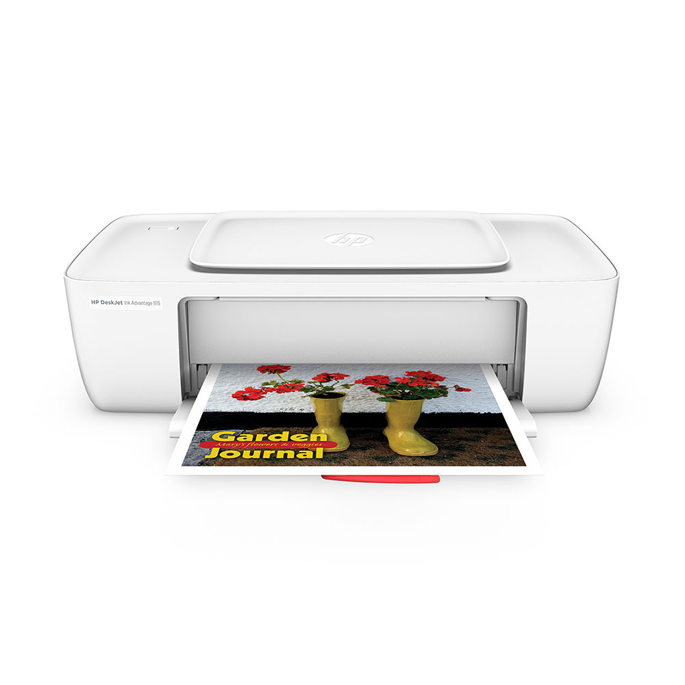Impresora HP Deskjet Ink Advantage 1115 Blanco