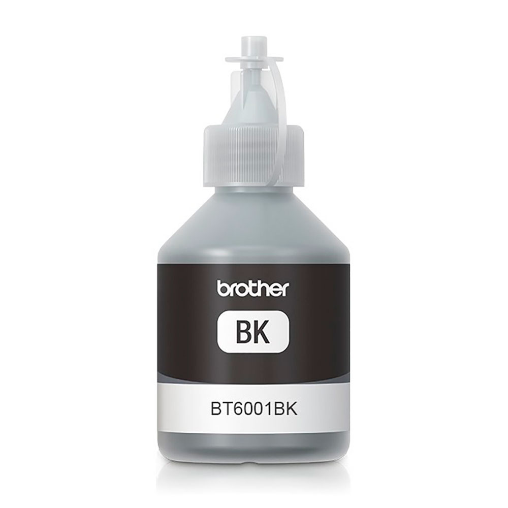 Botella de Tinta Brother BT6001BK Negro