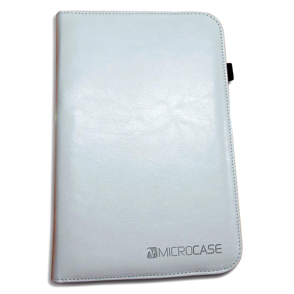 Funda de Cuero Tablet 7" White - Microcase