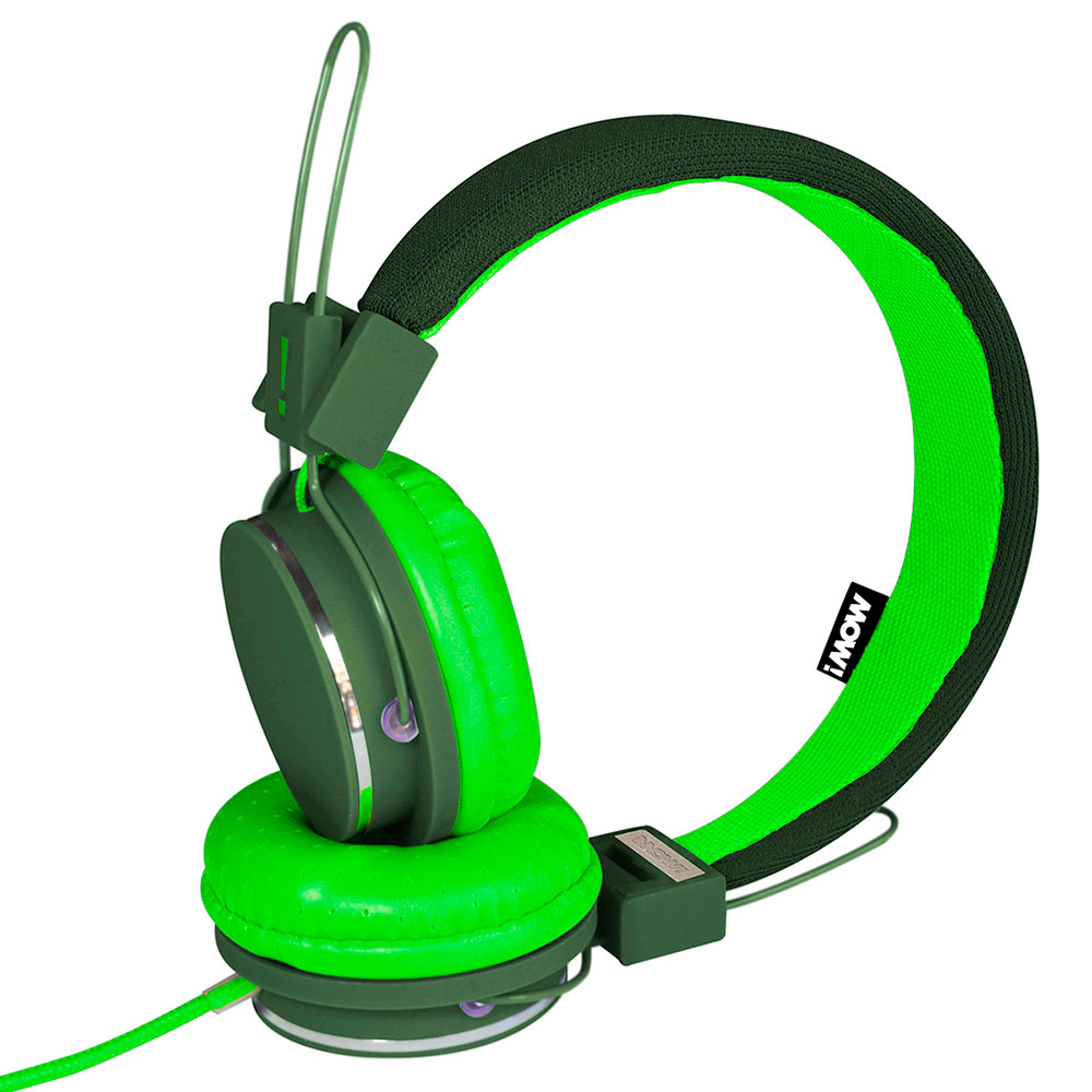 Auriculares MOW Spring Wired Verde