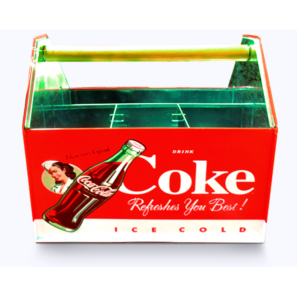 Portacubiertos Coca Cola