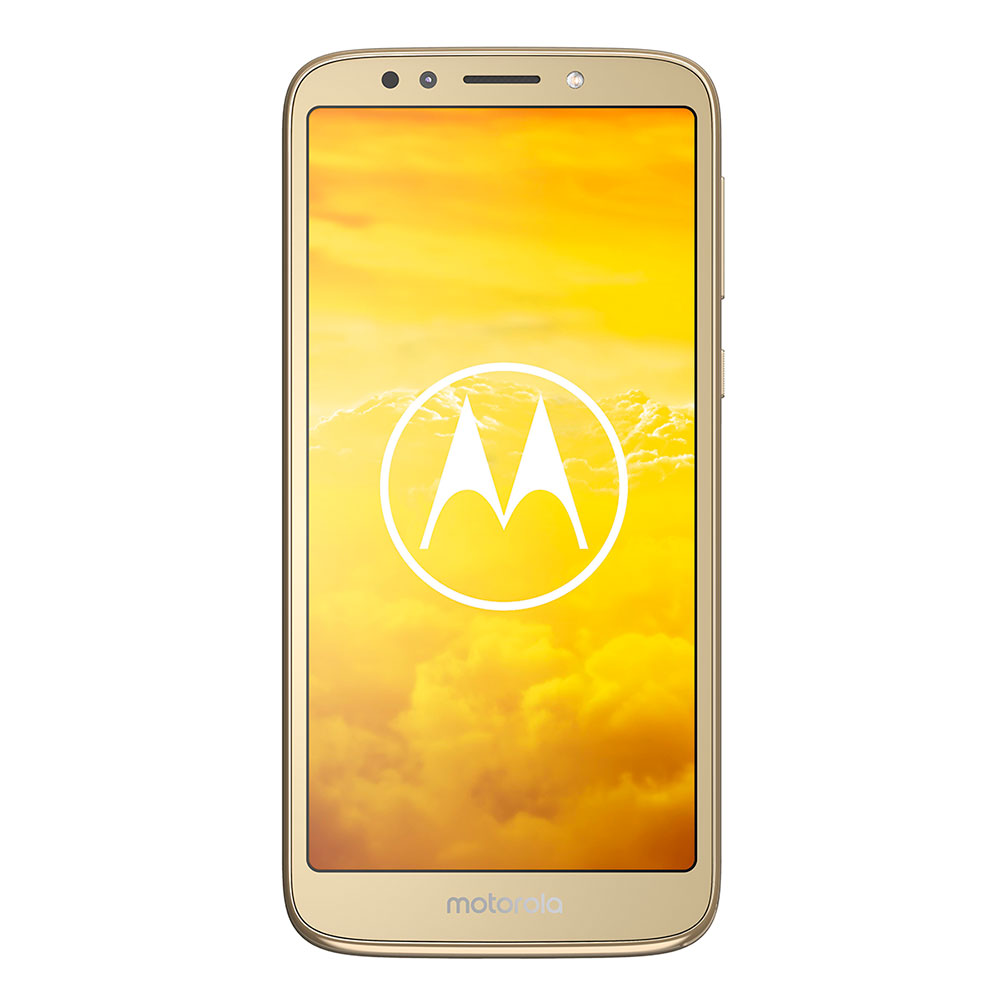 Celular Libre Motorola E5 Play Dorado