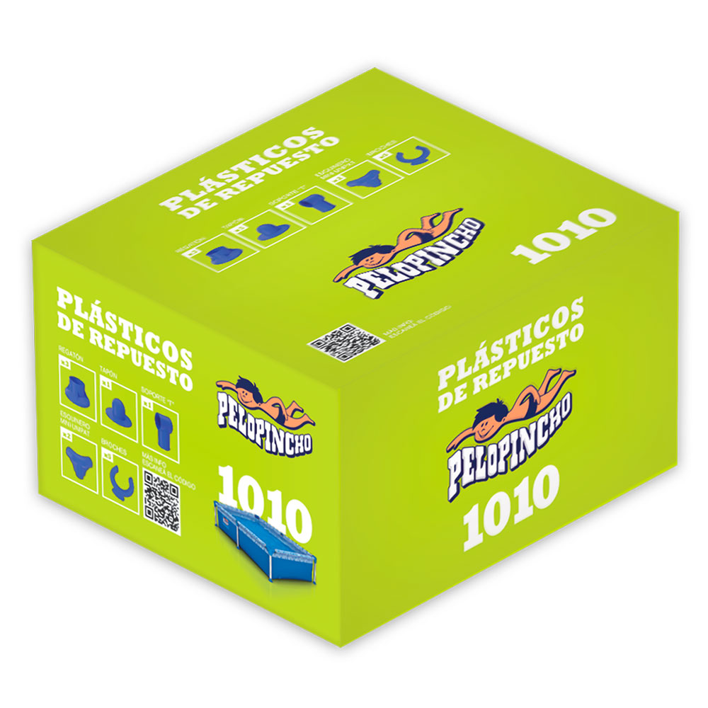 Accesorios Plasticos para Pileta Pelopincho 1010
