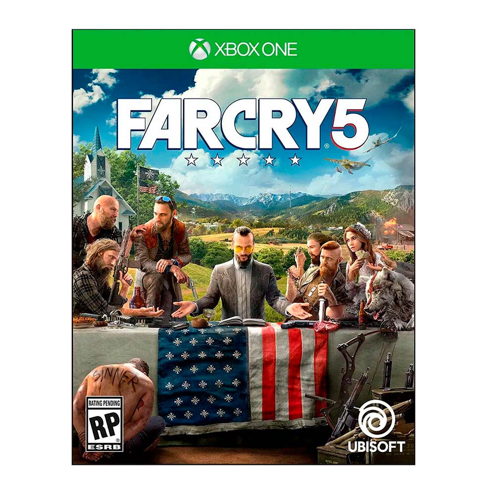 Juego para Xbox One Far Cry 5