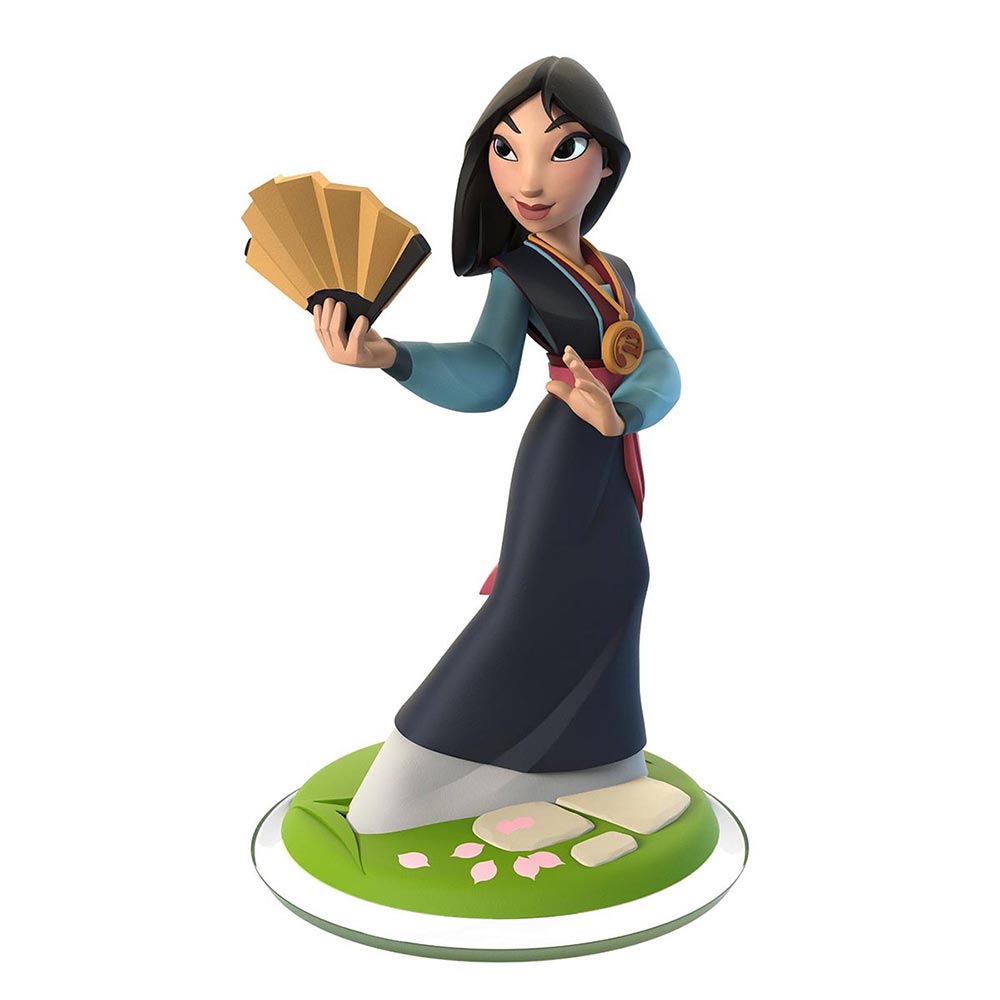 Accesorio para Juego Disney Infinity Mulan