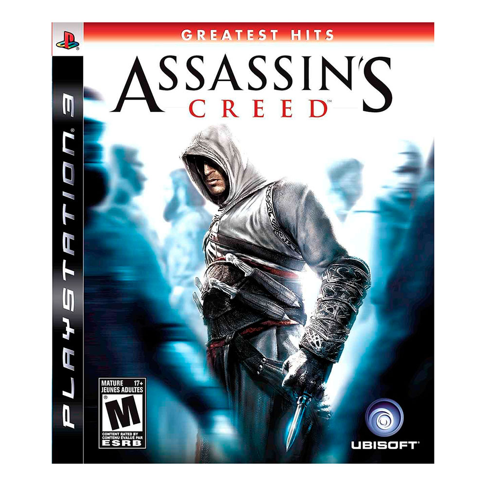 Juego para Play Station 3 Assassins Creed Greatests Hits